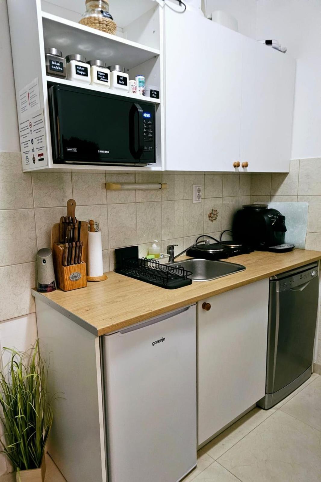 Dani Home Apartman Hajdúszoboszló 外观 照片